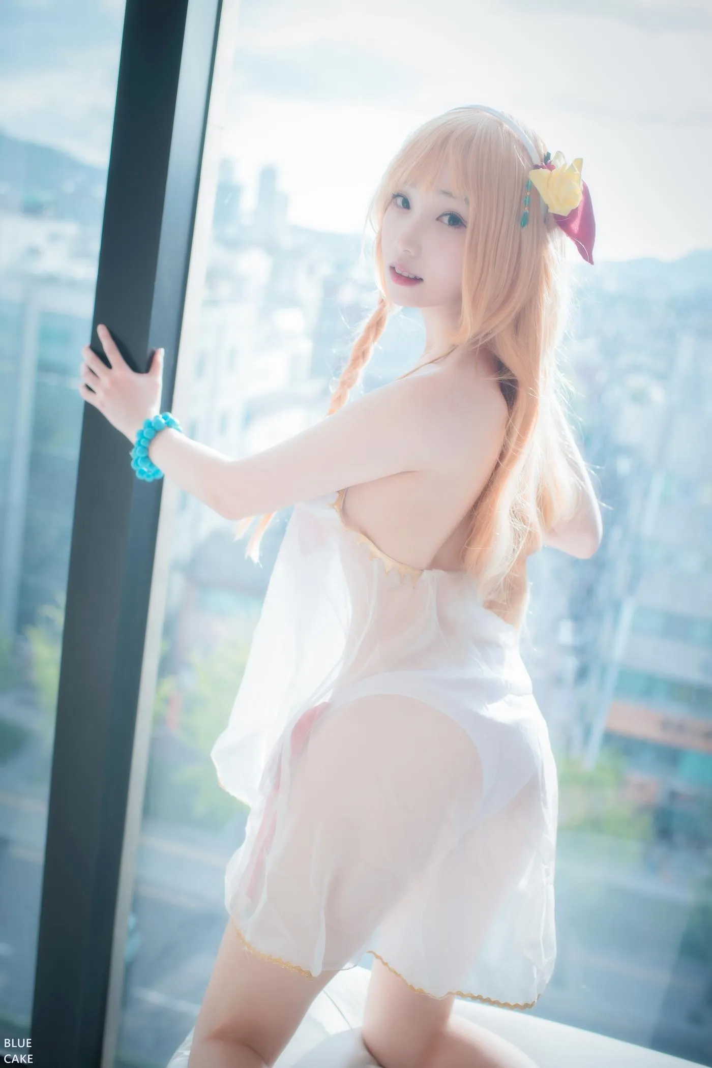Bambi밤비 – NO.93 [BlueCake] Dive Into You Princess Connect! Re_Dive [89P]插图3